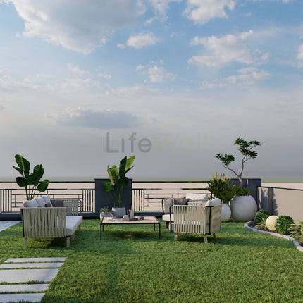 Mr. Kapil | Terrace Garden Design