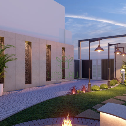 Mr. Nitin | Terrace Garden Design