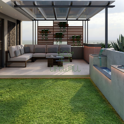 Mr. Hitesh | Terrace Garden Design