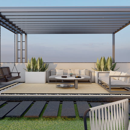 Silver Stream Art Pergola GL