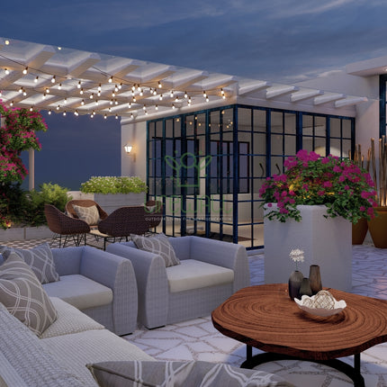 Ms. Baishali | Terrace Garden Design