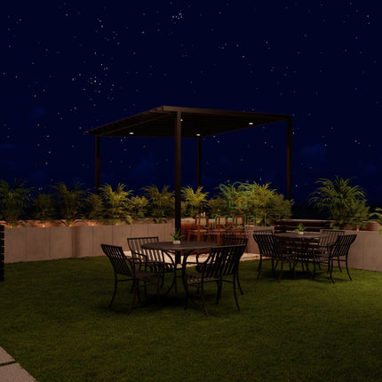 Night Metallic Flow Pergola GL