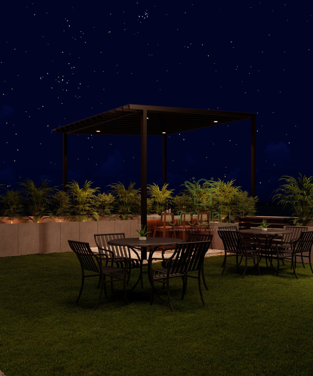 Night Metallic Flow Pergola GL