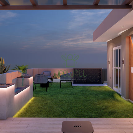 Mr. Hitesh | Terrace Garden Design