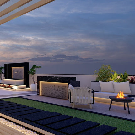 Mr. Rahul Goel | Terrace Garden Design