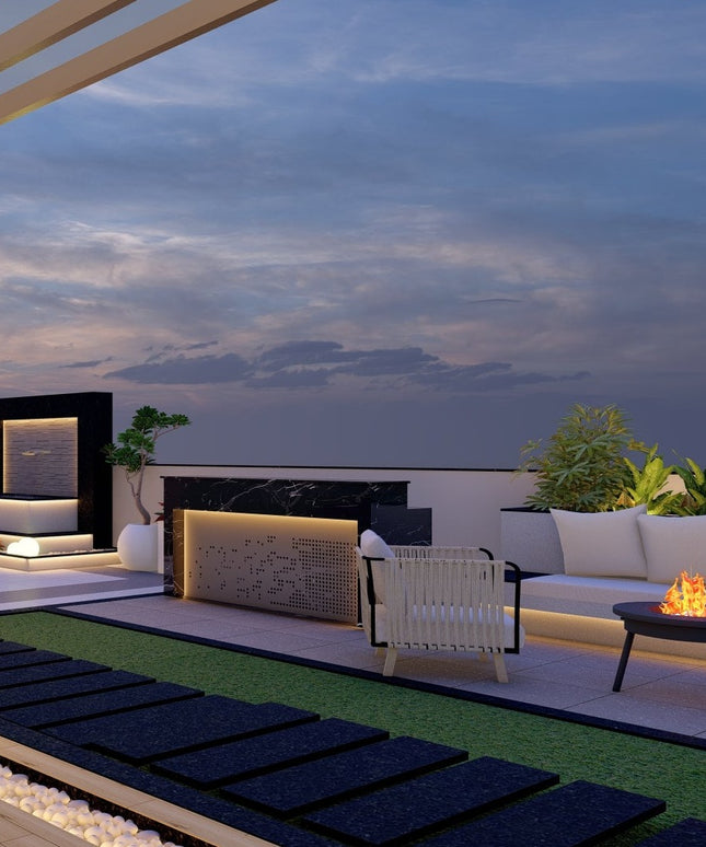 Mr. Rahul Goel | Terrace Garden Design