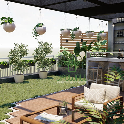 Mr. Vivek | Terrace Garden Design