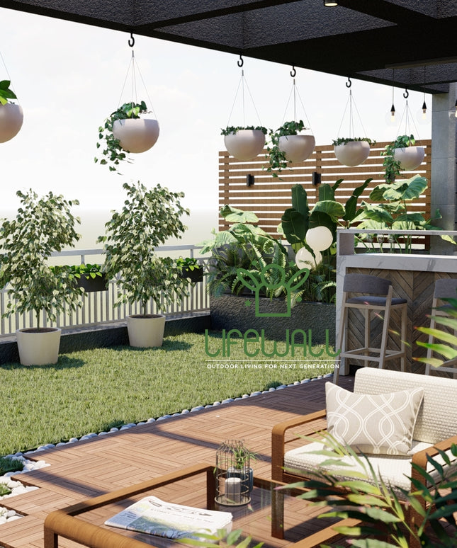 Mr. Vivek | Terrace Garden Design