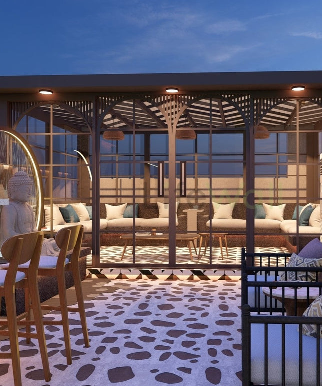 Crescent Quarters Porta Cabin GL