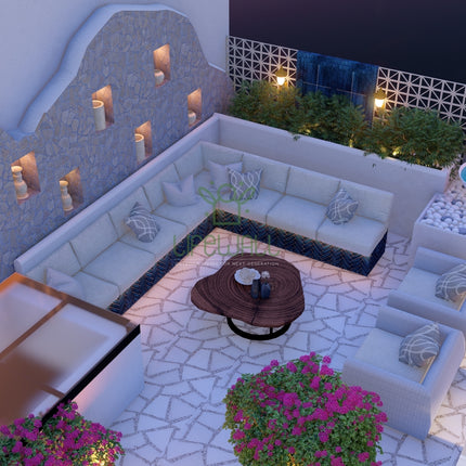 Ms. Baishali | Terrace Garden Design
