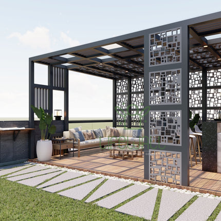 Mr. Abhishek Das | Terrace Garden Design