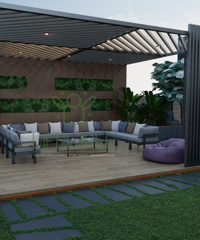 Mr. Ankit | Terrace Garden Design