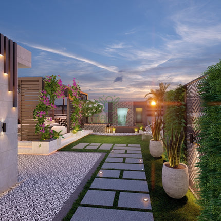 Mr. Avni Sood | Terrace Garden Design