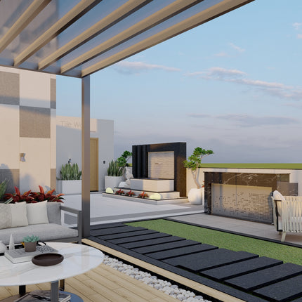 Mr. Rahul Goel | Terrace Garden Design