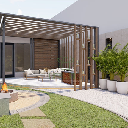 Mr. Nitin | Terrace Garden Design