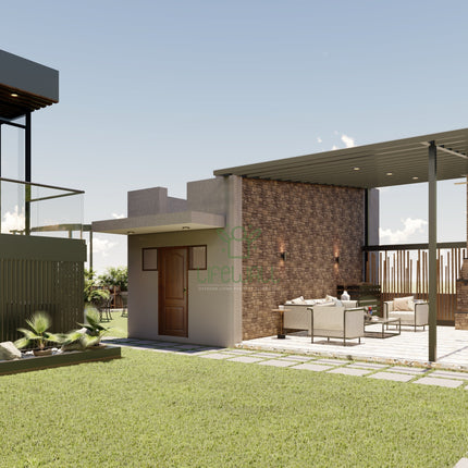 Mr. Nikhil Jain | Terrace Garden Design