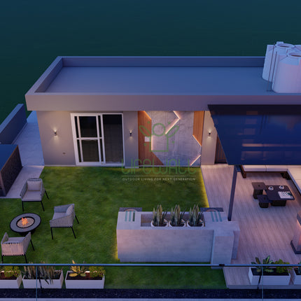 Mr. Hitesh | Terrace Garden Design