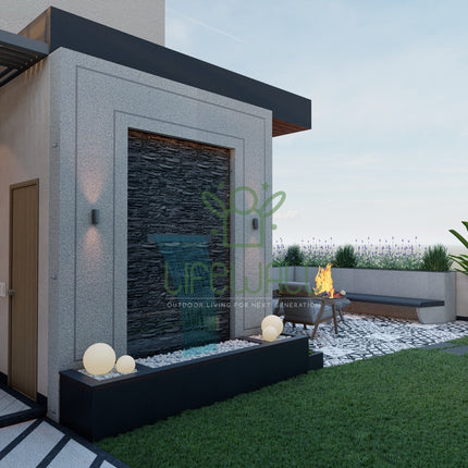 Mr. Ankit | Terrace Garden Design