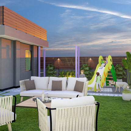 Mr. Kapil | Terrace Garden Design