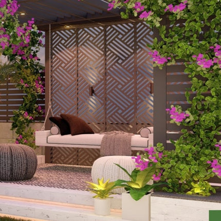 Knit It Privacy Screen (Per Sqft)