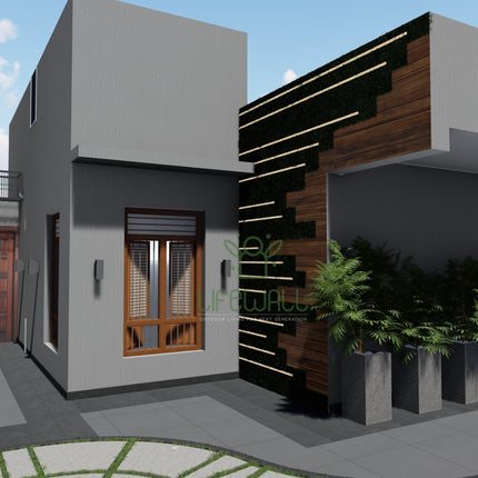 Mr. Suseem | Terrace Garden Design