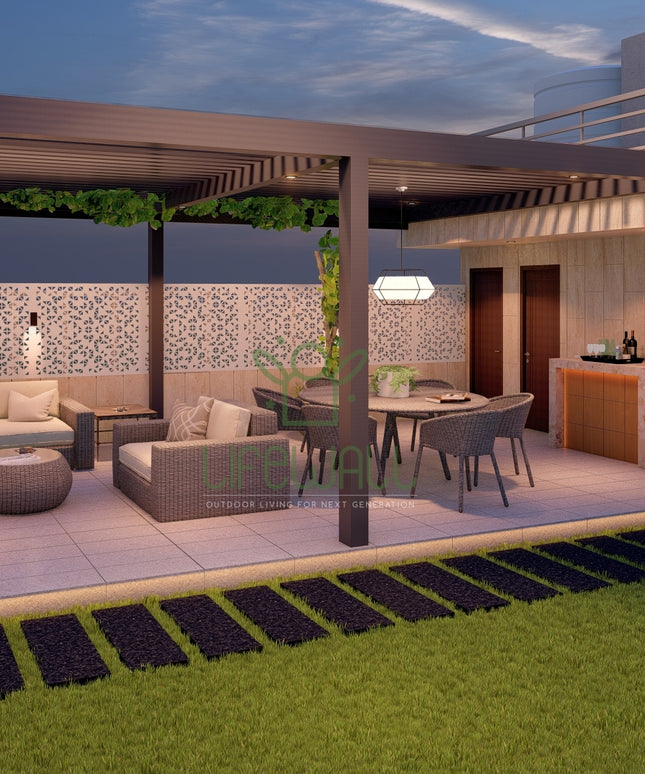 Mr. Jaspal | Terrace Garden Design