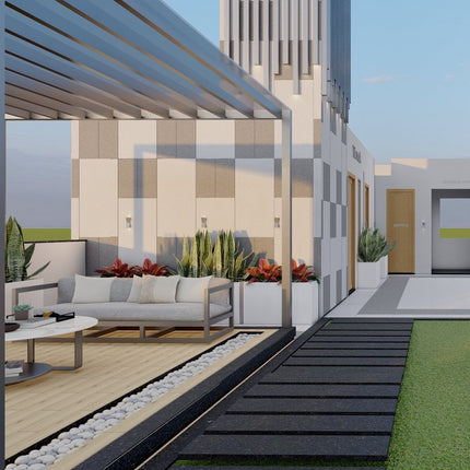 Silver Stream Art Pergola GL