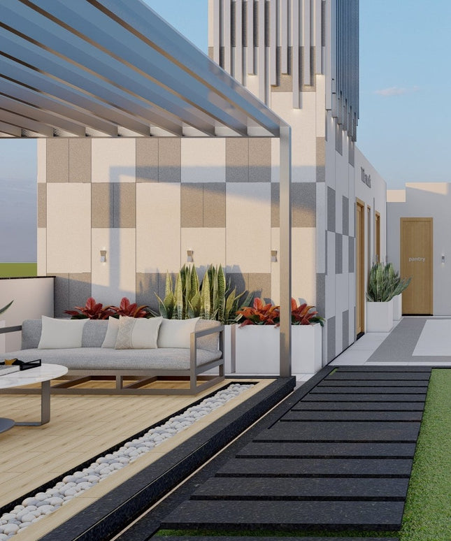 Silver Stream Art Pergola GL