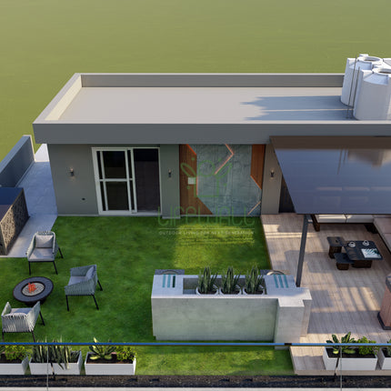 Mr. Hitesh | Terrace Garden Design