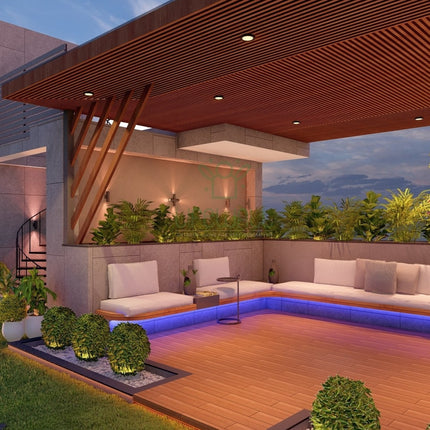 Woodland Lush Pergola GL