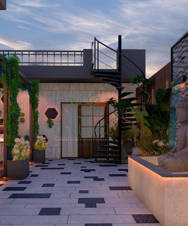 Mr. Yitesh | Terrace Garden Design