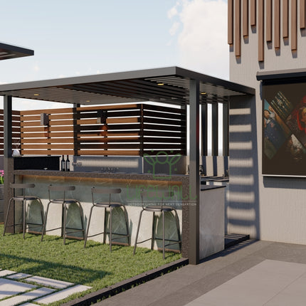 Mr. Suseem | Terrace Garden Design