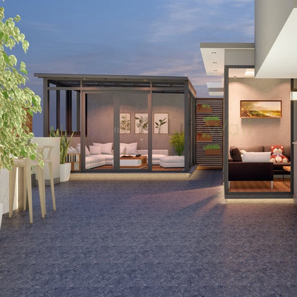 Mr. Kaushik | Terrace Garden Design