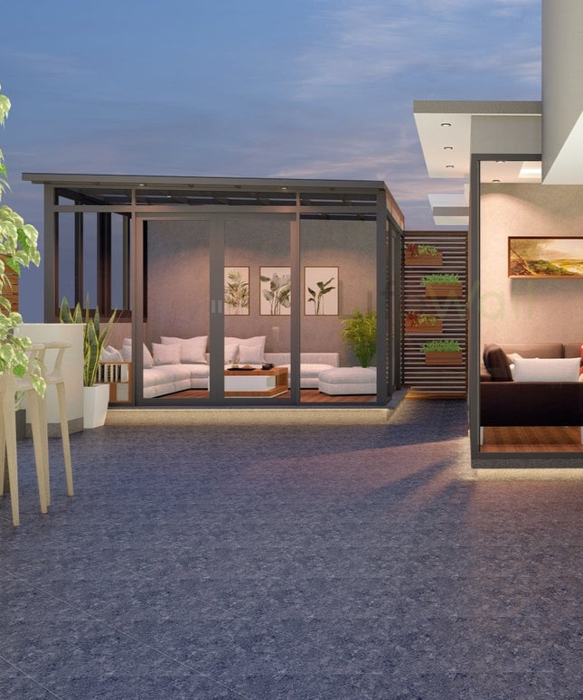 Mr. Kaushik | Terrace Garden Design