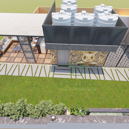 Mr. Abhishek Das | Terrace Garden Design