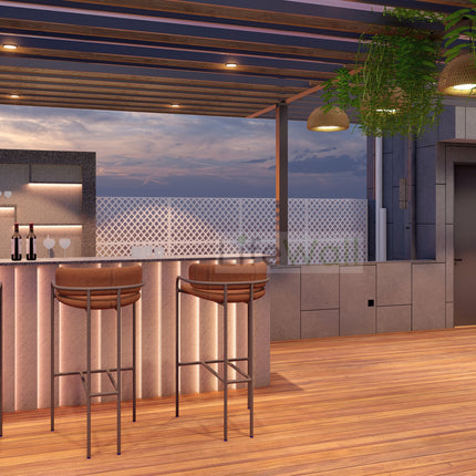 Mr. Remesh Bhalla | Terrace Garden Design