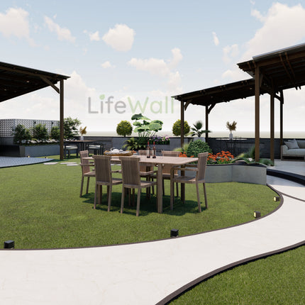 Mr. Anuj | Terrace Garden Design