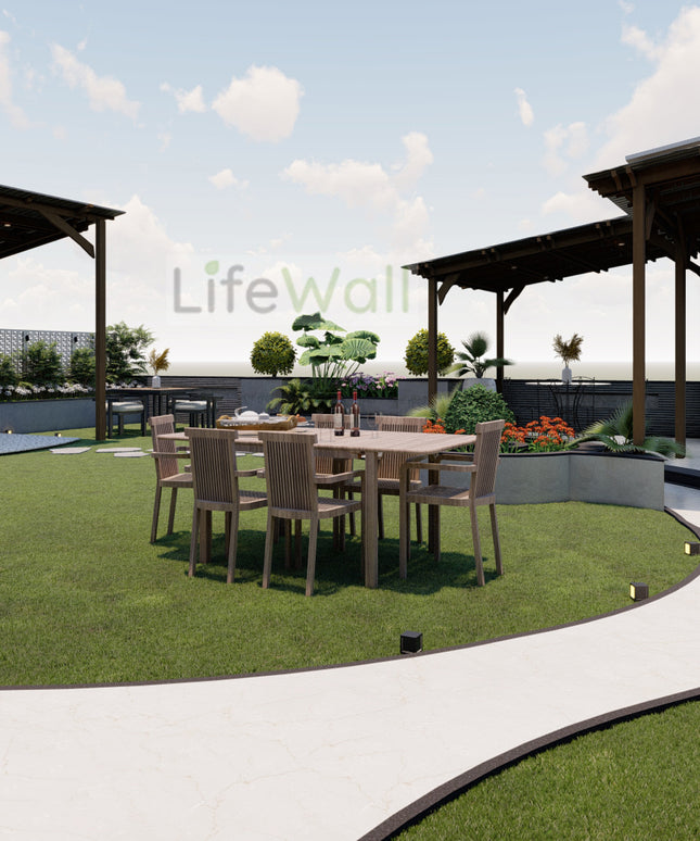 Mr. Anuj | Terrace Garden Design