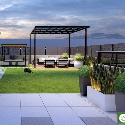 Mr. Ashwani | Terrace Garden Design
