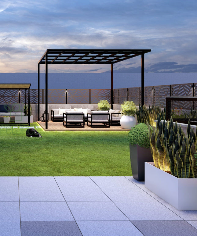 Mr. Ashwani | Terrace Garden Design