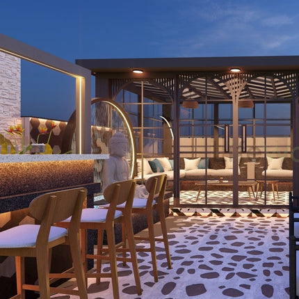 Ms. Mouli | Terrace Garden Design