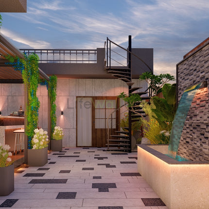 Mr. Yitesh | Terrace Garden Design