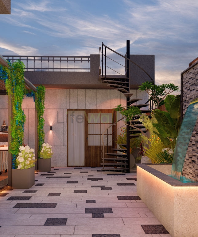 Mr. Yitesh | Terrace Garden Design