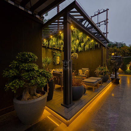 Mr. Kunal Jagi | Terrace Garden | Noida