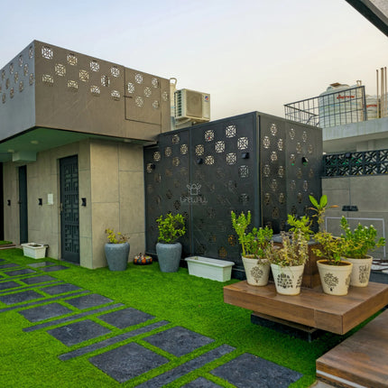 Mr. Sarabjeet Singh | Terrace Garden | New Delhi