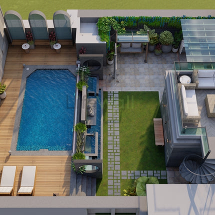 Mr. Gaurav Gupta | Terrace Garden Design