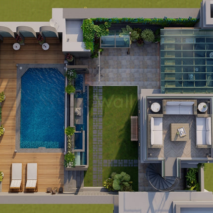 Mr. Gaurav Gupta | Terrace Garden Design