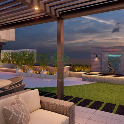 Mr. Jaspal | Terrace Garden Design