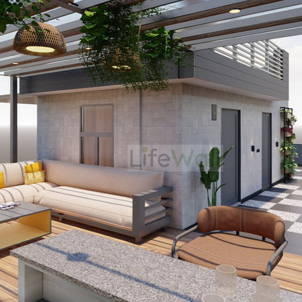 Mr. Remesh Bhalla | Terrace Garden Design