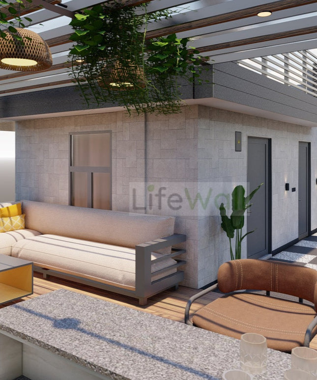 Mr. Remesh Bhalla | Terrace Garden Design